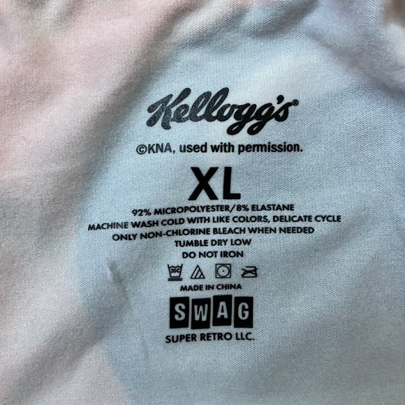 Swag Kellog’s Froot Loops Men’s Boxer Briefs Size XL NWOT - Picture 3 of 3